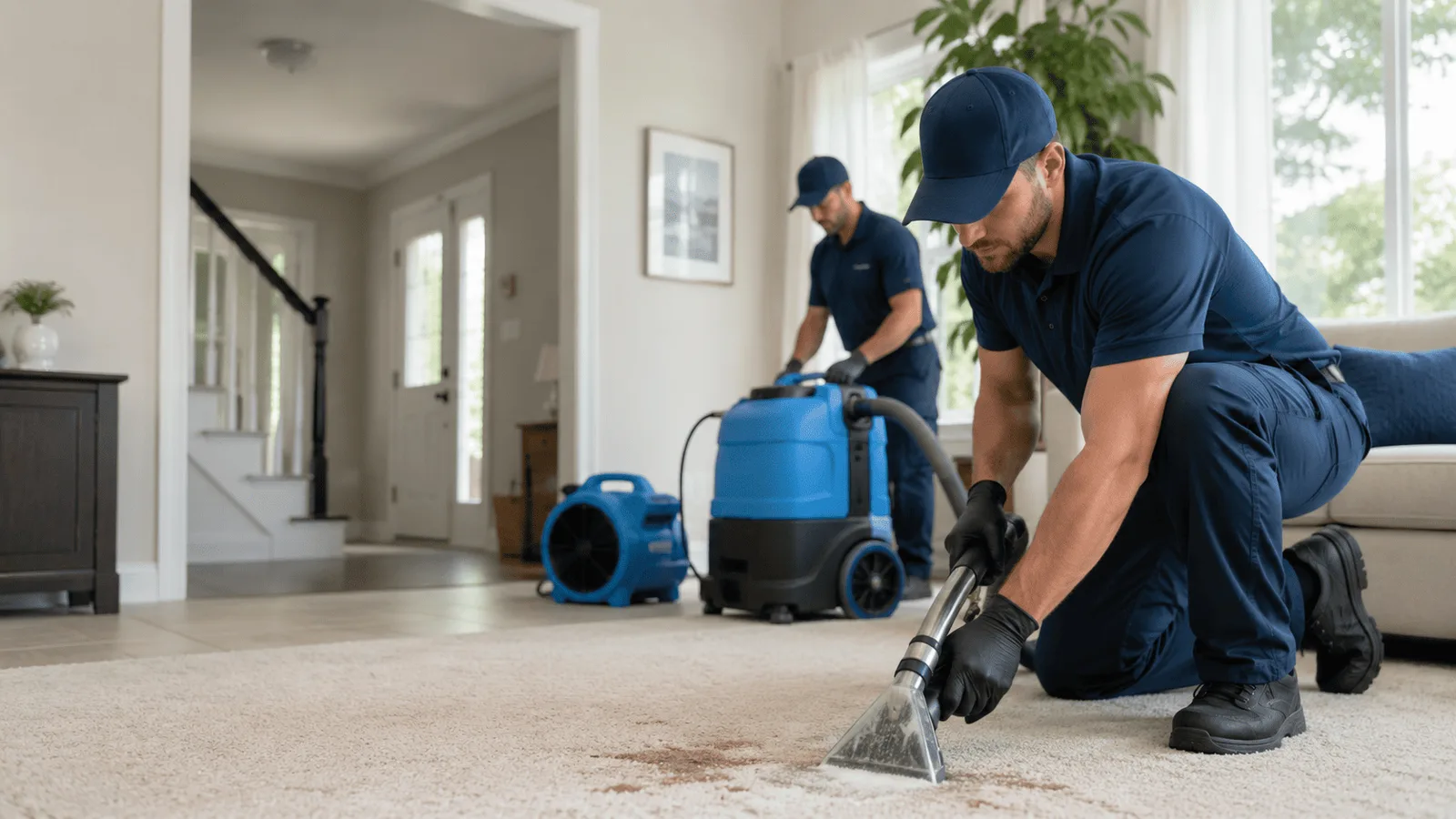 Pet Stain Carpet Cleaning in Pulaski, VA near me